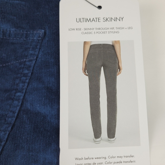 --SOLDCalvin Klein Jeans 14x30 Ultimate Skinny Low Rise Stretch - Picture 4 of 8